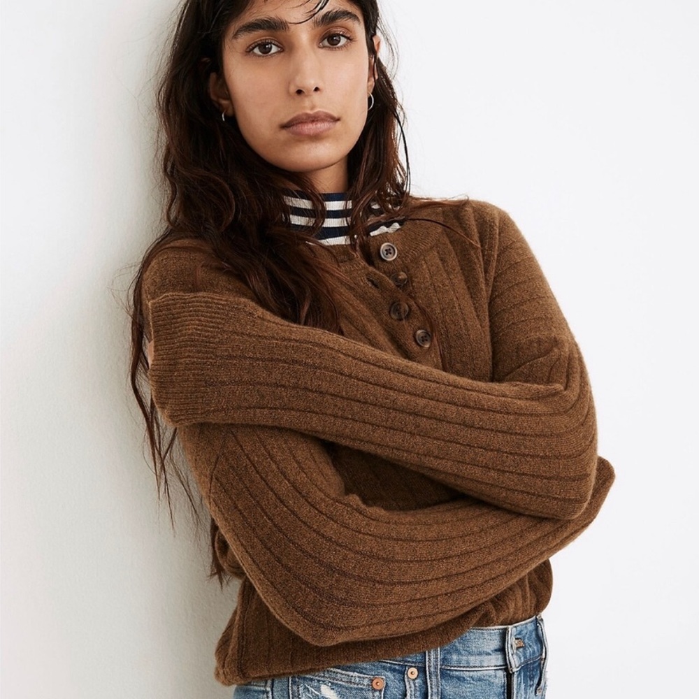 Madewell Bowden Henley Sweater